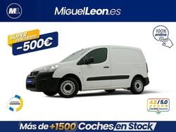 Blanco Usado 2018 Peugeot Partner Van | 9485 € (Precio justo)