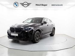 Negro Usado 2021 BMW X6 M Comfort Edition SUV | 109.800 € (Precio justo)