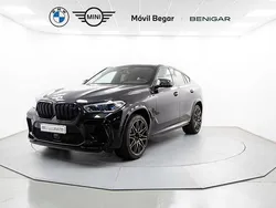 Negro Usado 2021 BMW X6 M Comfort Edition SUV | 109.900 €