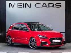 Rojo Usado 2019 Hyundai i30 N Performance Berlina | 26.900 € (Precio justo)