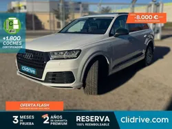 Blanco Usado 2018 Audi Q7 Premium SUV | 35.490 € (Super precio)