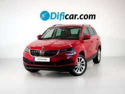 Rojo Usado 2019 Skoda Karoq Ambition SUV | 21.490 € (Un poco caro)