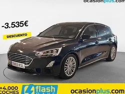 Azul Usado 2018 Ford Focus Titanium Utilitario | 13.773 € (Precio justo)