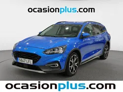 Azul Usado 2020 Ford Focus Active Utilitario | 13.455 € (Buen precio)