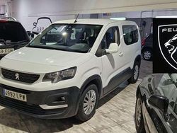 Blanco Usado 2021 Peugeot Rifter Allure Monovolumen | 14.990 € (Precio justo)