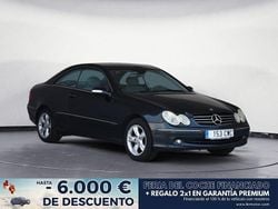 Gris Usado 2004 Mercedes CLK200 Elegance Coupe | 4950 € (Buen precio)
