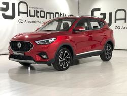 Rojo Usado 2024 MG ZS Luxury Berlina | 18.289 € (Precio justo)