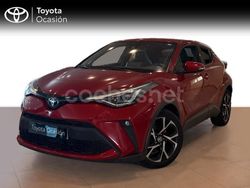 Rojo Usado 2021 Toyota C-HR Advance SUV | 24.490 € (Precio justo)