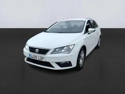 Blanco Usado 2020 Seat Leon ST Style Familiar | 13.900 € (Precio justo)