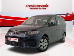 Azul Usado 2023 VW Caddy Maxi Monovolumen | 28.400 € (Un poco caro)