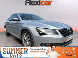 Gris Usado 2016 Skoda Superb Style Berlina | 17.390 € (Super precio)