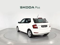 Blanco Usado 2021 Skoda Fabia Ambition Utilitario | 14.200 € (Precio justo)