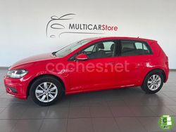 Rojo Usado 2019 VW Golf VII Advance Berlina | 14.900 € (Precio justo)