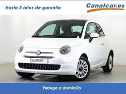 Blanco Usado 2021 Fiat 500 Lounge Utilitario | 10.042 € (Buen precio)