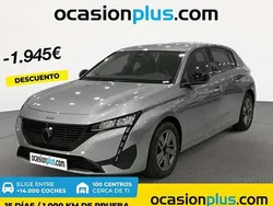 Gris Usado 2024 Peugeot 308 Active Utilitario | 19.455 € (Super precio)