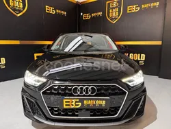 Negro Usado 2023 Audi A1 Sportback S-Line Utilitario | 21.890 € (Precio justo)