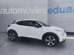 Blanco Usado 2022 Nissan Juke N-Connecta SUV | 15.800 € (Precio justo)