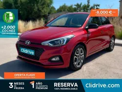 Rojo Usado 2020 Hyundai i20 Utilitario | 12.590 € (Precio justo)