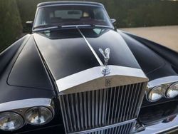 Negro Usado 2002 Rolls Royce Corniche Descapotable | 55.000 €