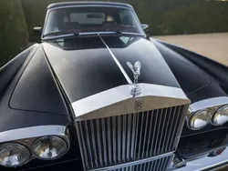 Negro Usado 2002 Rolls Royce Corniche Descapotable | 61.000 €