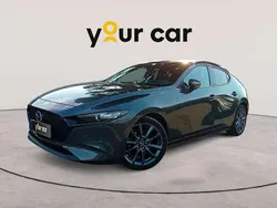 Gris Usado 2021 Mazda 3 Berlina | 20.900 € (Precio justo)