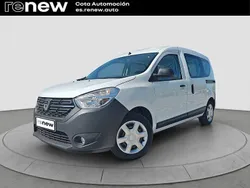 Blanco Usado 2021 Dacia Dokker Essentiel Van | 10.490 € (Precio justo)