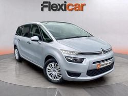 Grå Begagnad 2016 Citroën Grand C4 Picasso Live Minibuss | 8990 € (Bra pris)