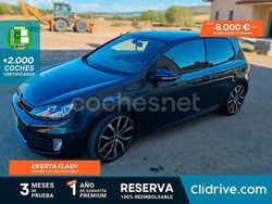 Negro Usado 2011 VW Golf VI GTI Berlina | 14.890 € (Un poco caro)