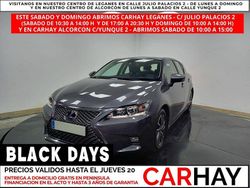 Gris Usado 2019 Lexus CT200h Business Edition Berlina | 19.890 € (Precio justo)