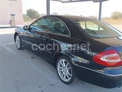 Negro Usado 2003 Mercedes CLK200 Avantgarde Coupe | 3400 € (Precio justo)
