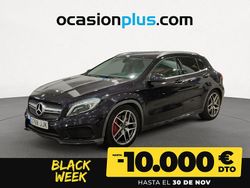 Negro Usado 2015 Mercedes GLA45 AMG AMG SUV | 22.290 € (Precio justo)