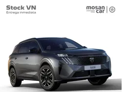 Gris titanio Nuevo 2025 Peugeot 5008 Allure Monovolumen | 39.100 € (Caro)