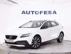 Blanco Usado 2019 Volvo V40 CC Familiar | 18.750 € (Precio justo)