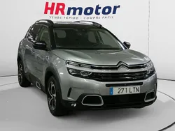Gris Usado 2021 Citroën C5 Aircross Shine SUV | 18.950 € (Buen precio)