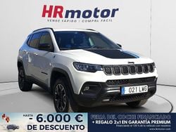 Blanco Usado 2022 Jeep Compass Trailhawk SUV | 21.390 € (Precio justo)