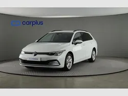 Blanco Usado 2021 VW Golf VIII Life Familiar | 20.790 € (Precio justo)
