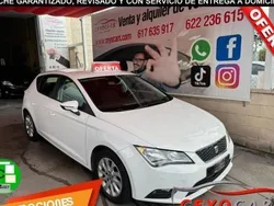 Blanco Usado 2015 Seat Leon Style Familiar | 10.200 € (Precio justo)