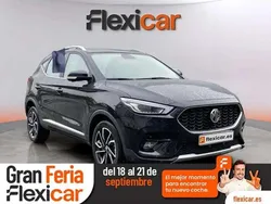 Negro Usado 2024 MG ZS Luxury Berlina | 17.190 € (Precio justo)