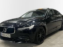 Negro Usado 2019 Volvo S90 Momentum Berlina | 27.900 € (Precio justo)