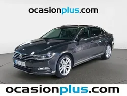 Gris Usado 2017 VW Passat Sportline Berlina | 18.300 € (Precio justo)