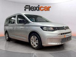 Gris Usado 2024 VW Caddy Maxi Monovolumen | 26.490 € (Buen precio)