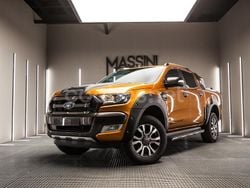 Naranja Usado 2019 Ford Ranger Wildtrack Recogida | 44.999 € (Caro)