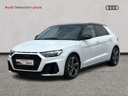 Blanco Usado 2024 Audi A1 Sportback Black Edition Utilitario | 28.000 € (Precio justo)