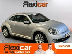 Gris Usado 2016 VW Beetle Utilitario | 15.790 € (Un poco caro)
