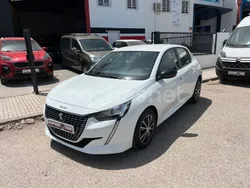 Blanco Usado 2021 Peugeot 208 Active Utilitario | 11.900 € (Precio justo)