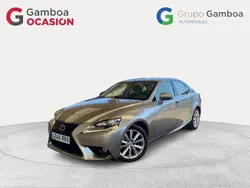 Gris Usado 2013 Lexus IS300h Executive Line Berlina | 16.990 € (Super precio)