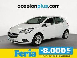 Blanco Usado 2016 Opel Corsa Selective Utilitario | 8790 € (Precio justo)