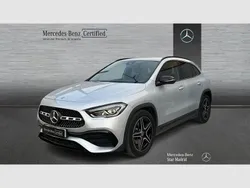 Gris / plateado Usado 2021 Mercedes GLA200 AMG line SUV | 33.490 € (Precio justo)