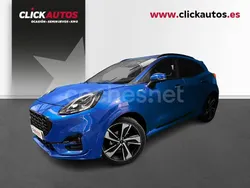 Azul Usado 2022 Ford Puma ST-Line X SUV | 18.500 € (Precio justo)