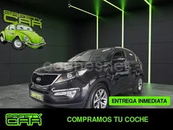 Negro Usado 2015 Kia Sportage SUV | 12.999 € (Precio justo)